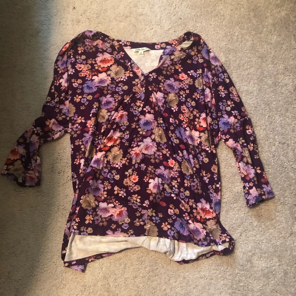 3/4 sleeve Pioneer Woman top